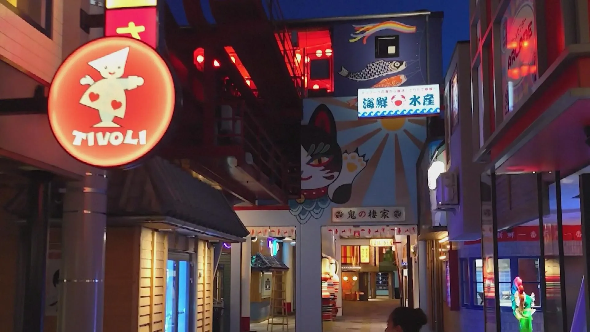 Đan Mạch: Công viên Tivoli Gardens ra mắt khu vực mang phong cách Nhật Bản - Ảnh 3. Đan Mạch: Công viên Tivoli Gardens ra mắt khu vực mang phong cách Nhật Bản - Ảnh 3.