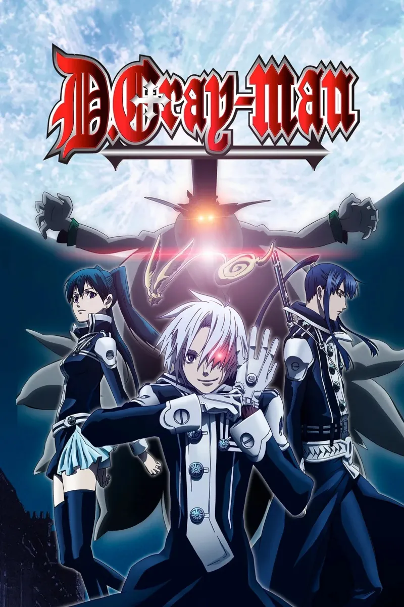 D.Gray-man - Ảnh: Internet