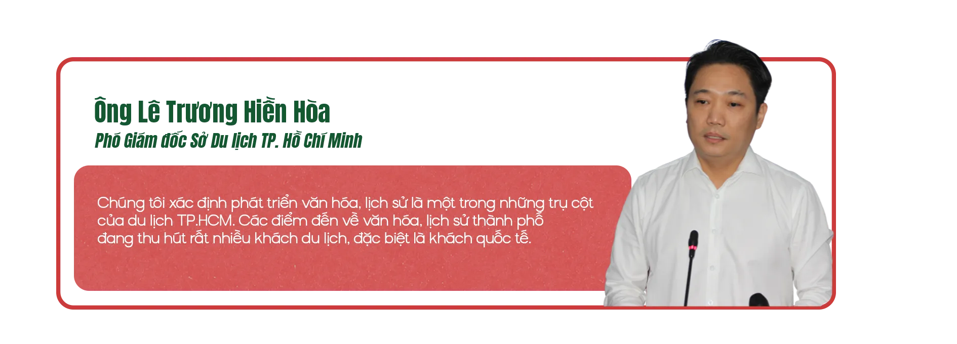Tiềm năng du lịch văn hóa - di sản tại TP. Hồ Chí Minh - Ảnh 3.