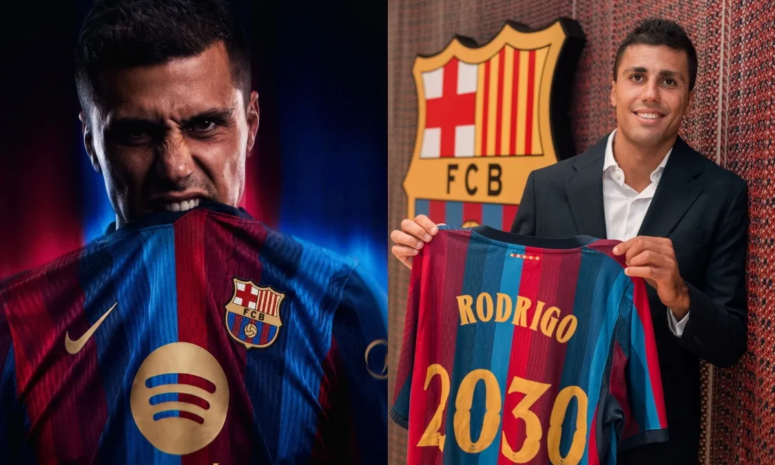 Vừa ra mắt Barca, Rodri công khai 3 nguyên nhân khước từ Real Madrid