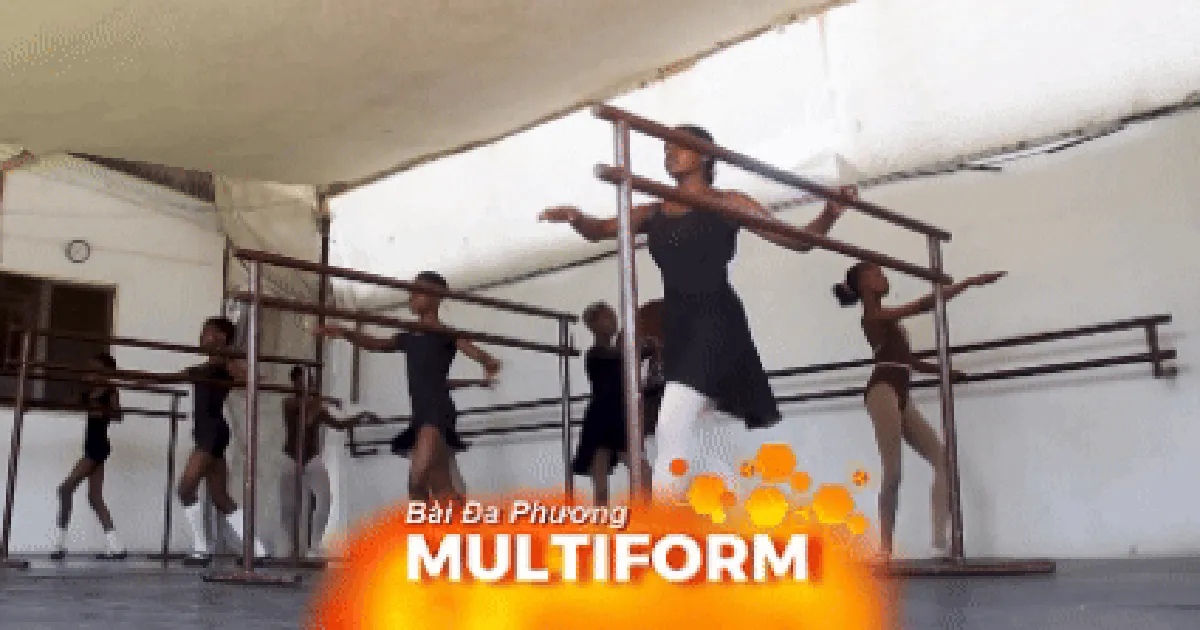 Lớp học ballet mở tương lai cho trẻ em nghèo tại Nigeria