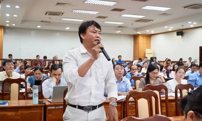 TPHCM cụ thể phương án bố trí nhân sự sau sắp xếp trường học