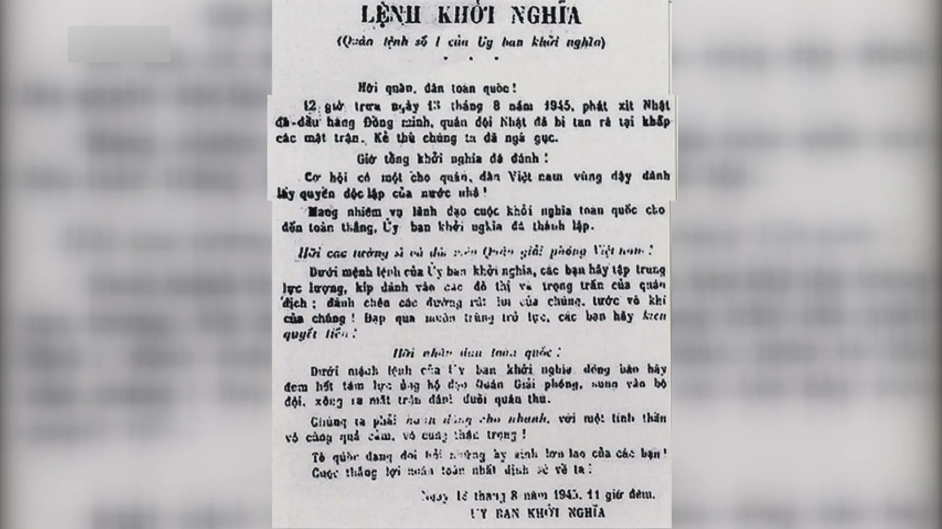 Cách mạng tháng Tám 1945 - Dấu ấn thời đại - Ảnh 2.