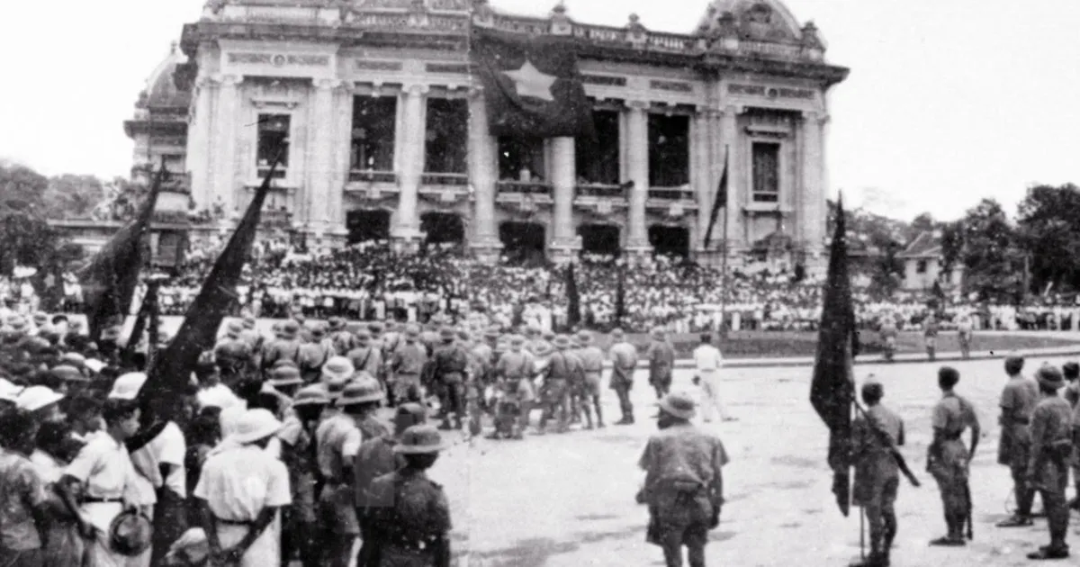 Cách mạng Tháng Tám 1945 - Dấu ấn thời đại