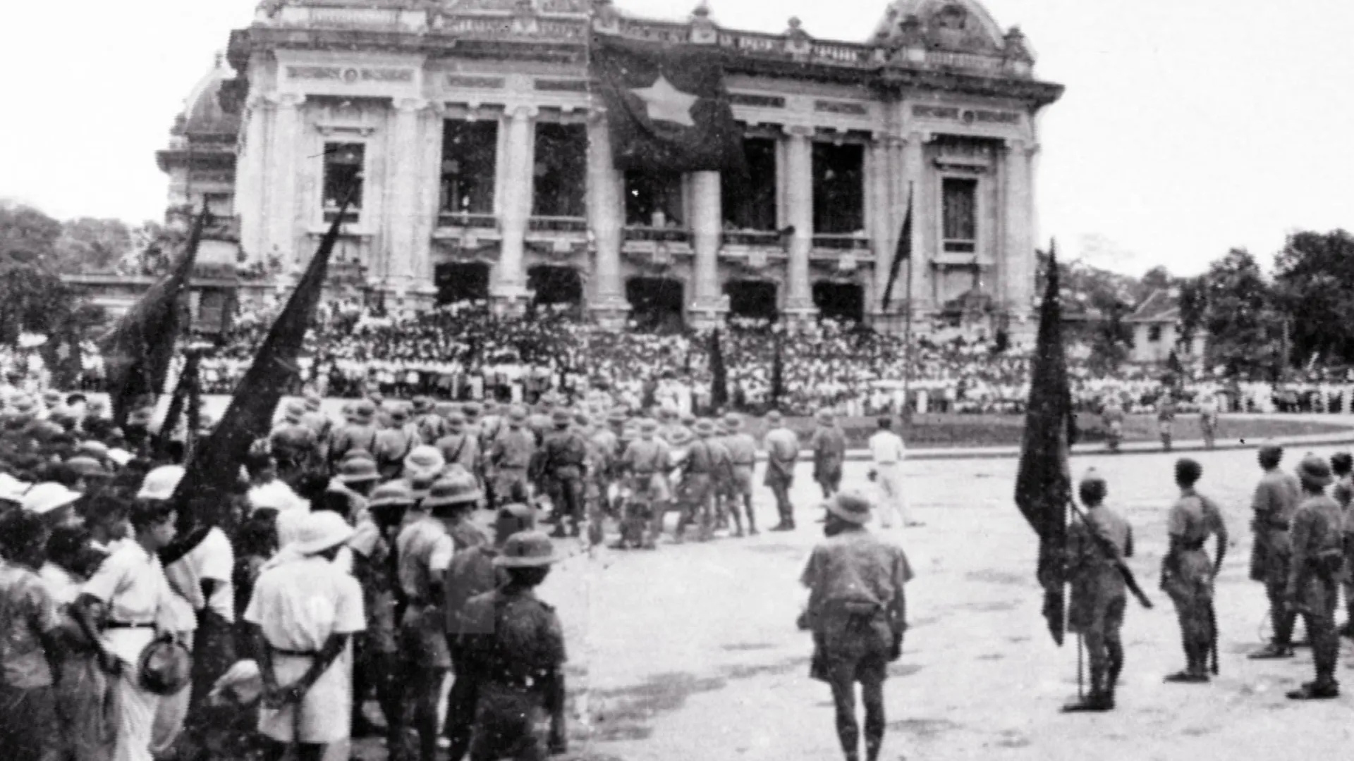 Cách mạng tháng Tám 1945 - Dấu ấn thời đại - Ảnh 4. Cách mạng tháng Tám 1945 - Dấu ấn thời đại - Ảnh 4.