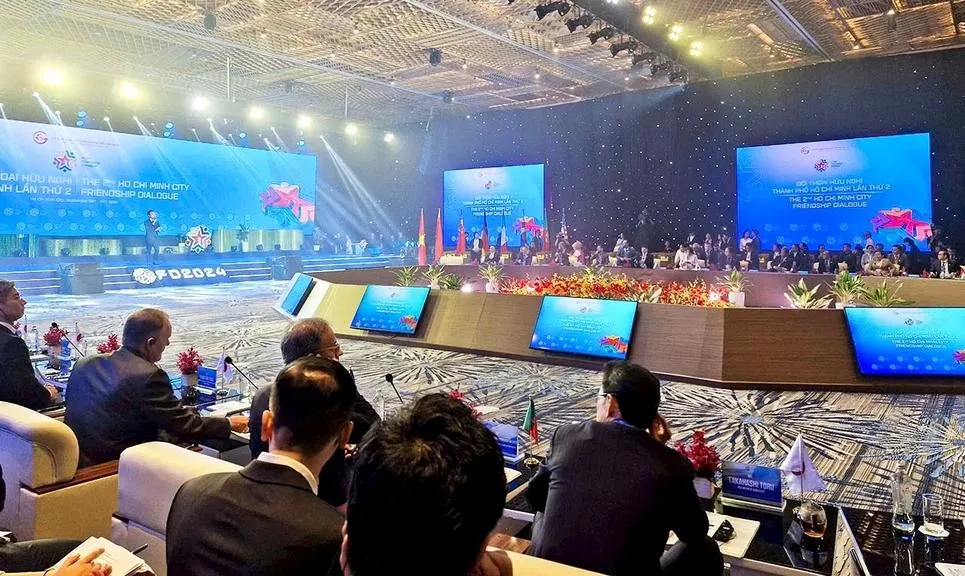Đối thoại Hữu nghị TPHCM 2026 hướng đến tăng trưởng xanh, phát triển bền vững