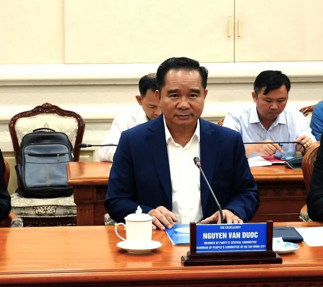 Tập đoàn Keppel đồng hành cùng TPHCM trong giai đoạn phát triển mới