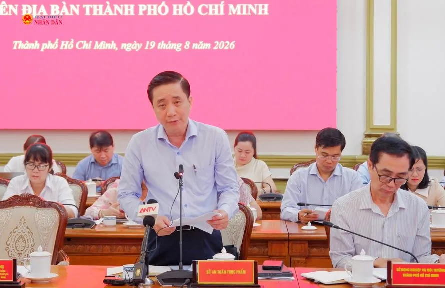 TPHCM tăng hậu kiểm, xây dựng dữ liệu liên thông về an toàn thực phẩm