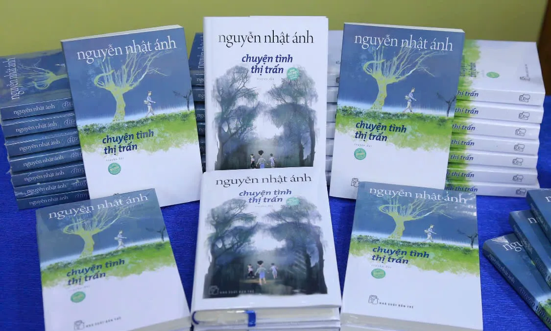 Nhà văn Nguyễn Nhật Ánh đưa văn chương Việt đến Thụy Điển