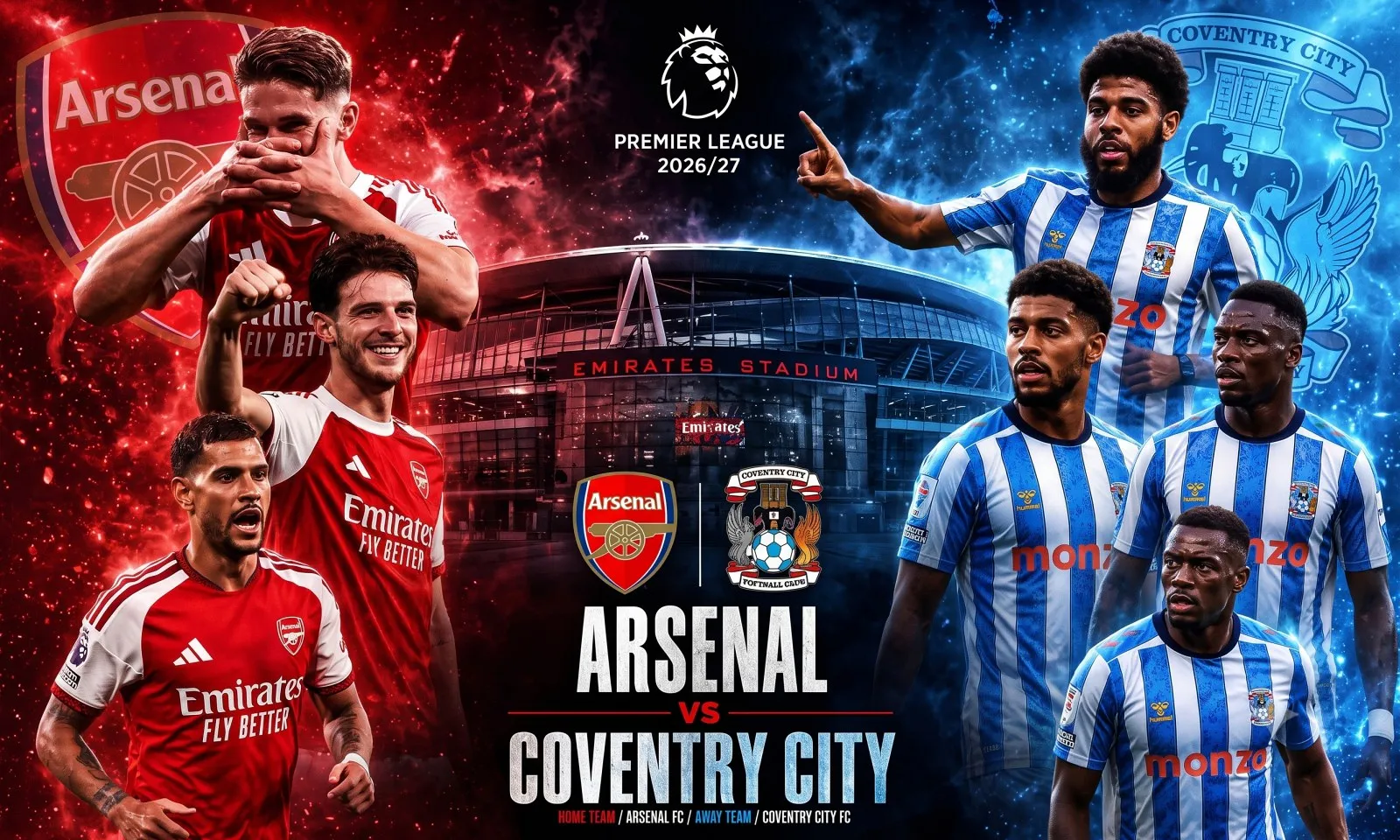 Nhận định Arsenal vs Coventry City (02h00 ngày 22/8): Áp đảo tuyệt đối