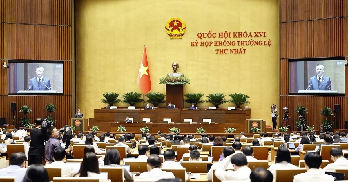 Ngày 20/8, Quốc hội tiếp tục thảo luận về các dự án luật và Chương trình mục tiêu quốc gia