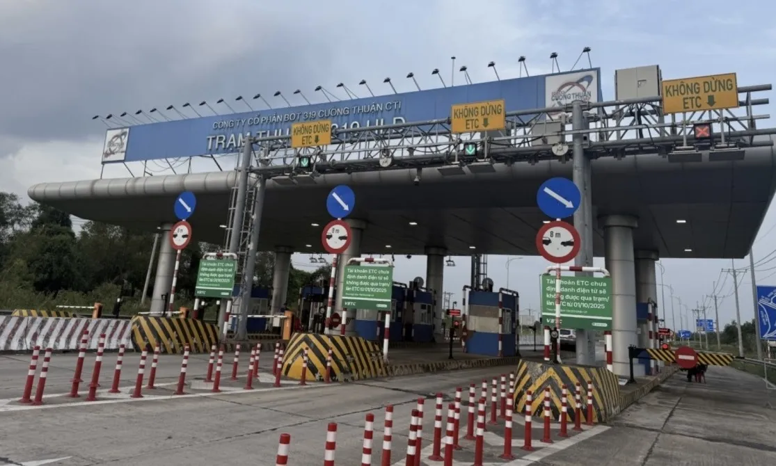 VETC dừng triển khai thu phí dịch vụ ví điện tử