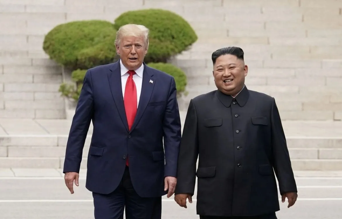 donaldtrump-kimjongun
