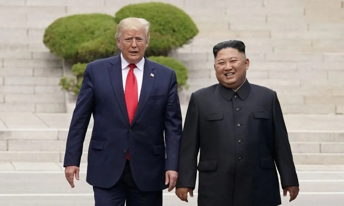 Tổng thống Mỹ Donald Trump thông báo sẽ gặp nhà lãnh đạo Triều Tiên Kim Jong Un