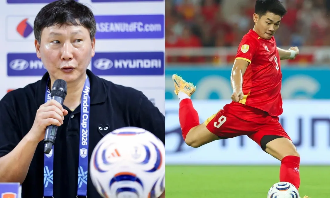 HLV Kim Sang-sik tặng Đình Bắc 2 lời khuyên chân thành nhân ngày sinh nhật