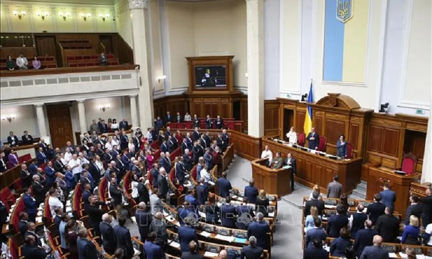 Quốc hội Ukraine phê chuẩn Bộ trưởng Quốc phòng mới