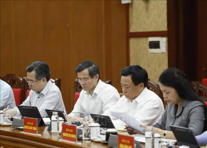 Các đại biểu tham dự. Ảnh: Thống Nhất/TTXVN