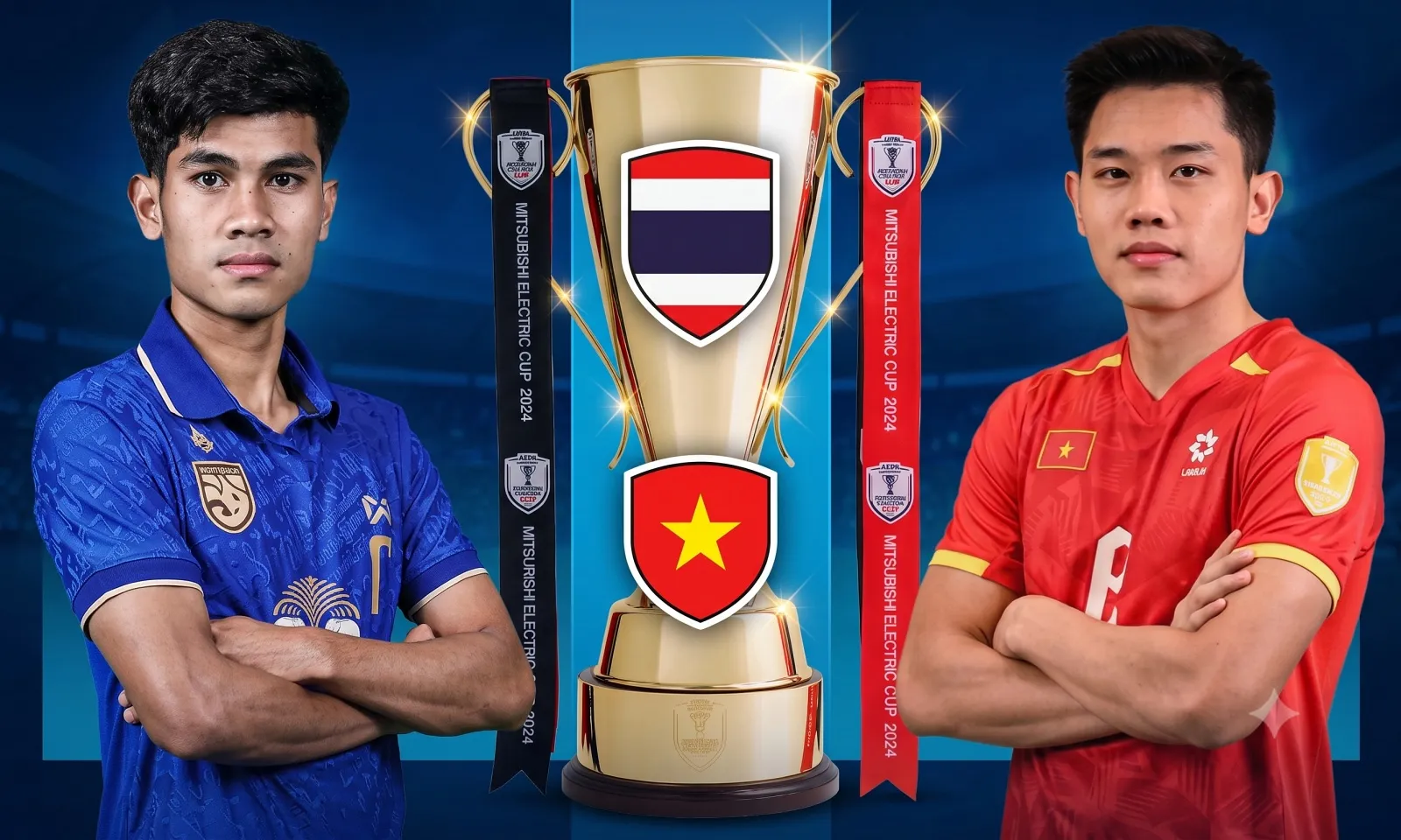 Lịch thi đấu Chung kết ASEAN Cup 2026 lượt đi: Thái Lan vs Việt Nam