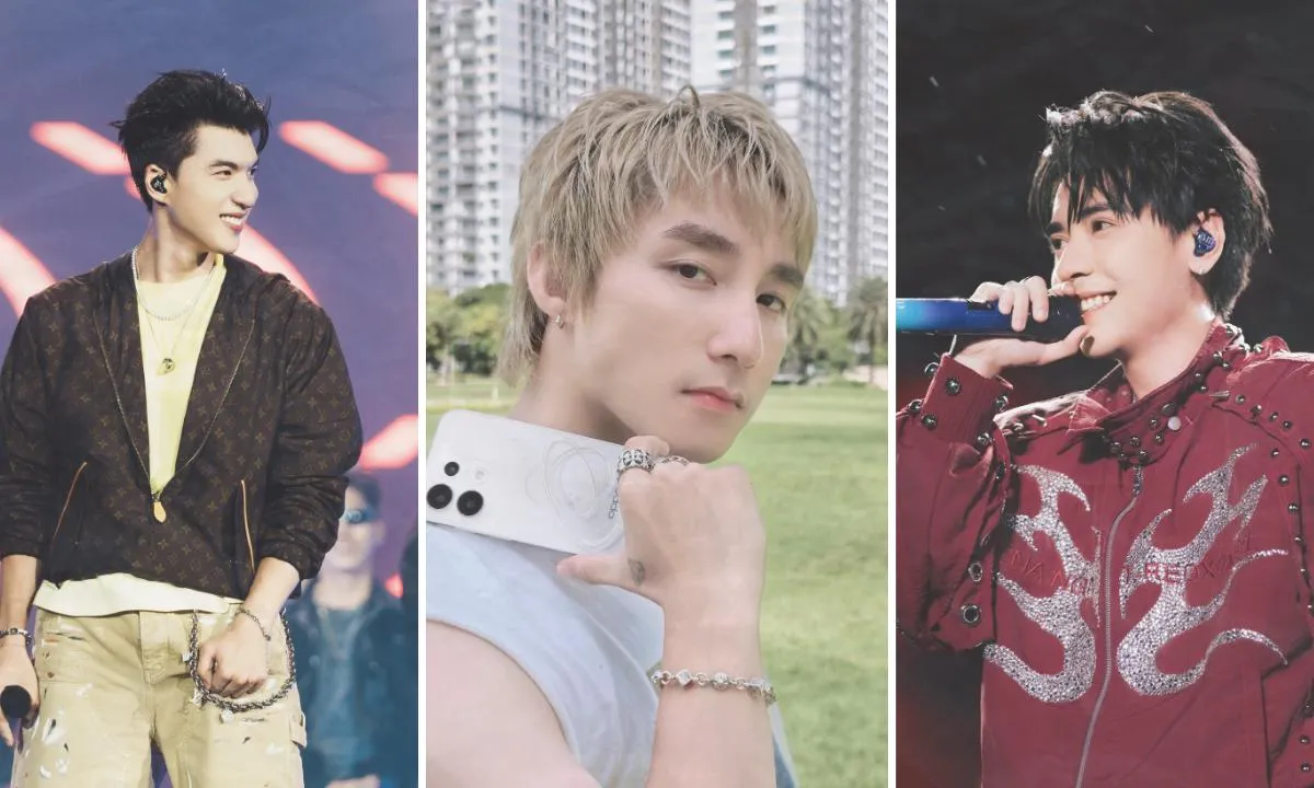 Sơn Tùng M-TP, HIEUTHUHAI và Quang Hùng MasterD cùng góp mặt trong nền tảng fandom mới