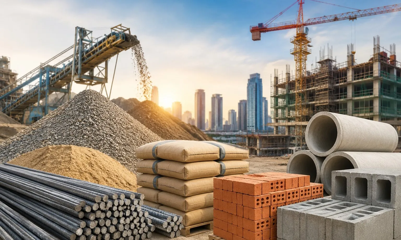 Xây dựng Cơ sở dữ liệu quốc gia và cơ chế điều phối nguồn vật liệu xây dựng