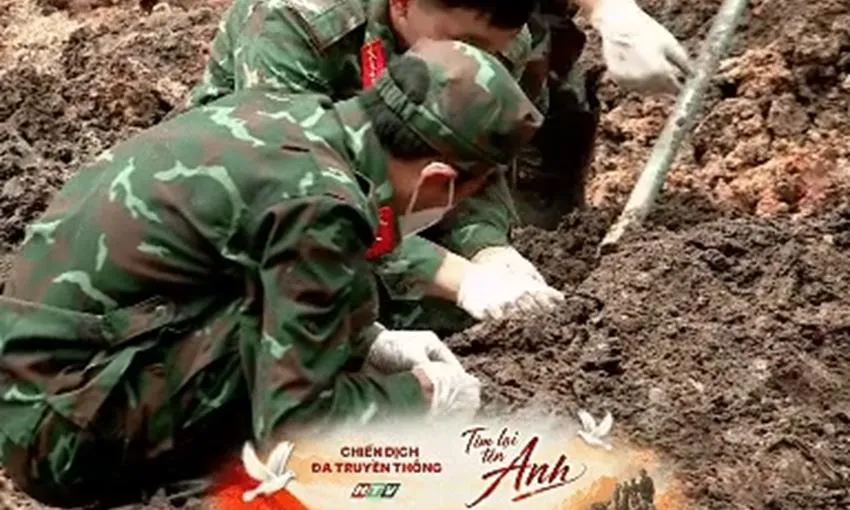 Mỗi lớp đất mở ra, thêm hy vọng tìm thấy liệt sĩ
