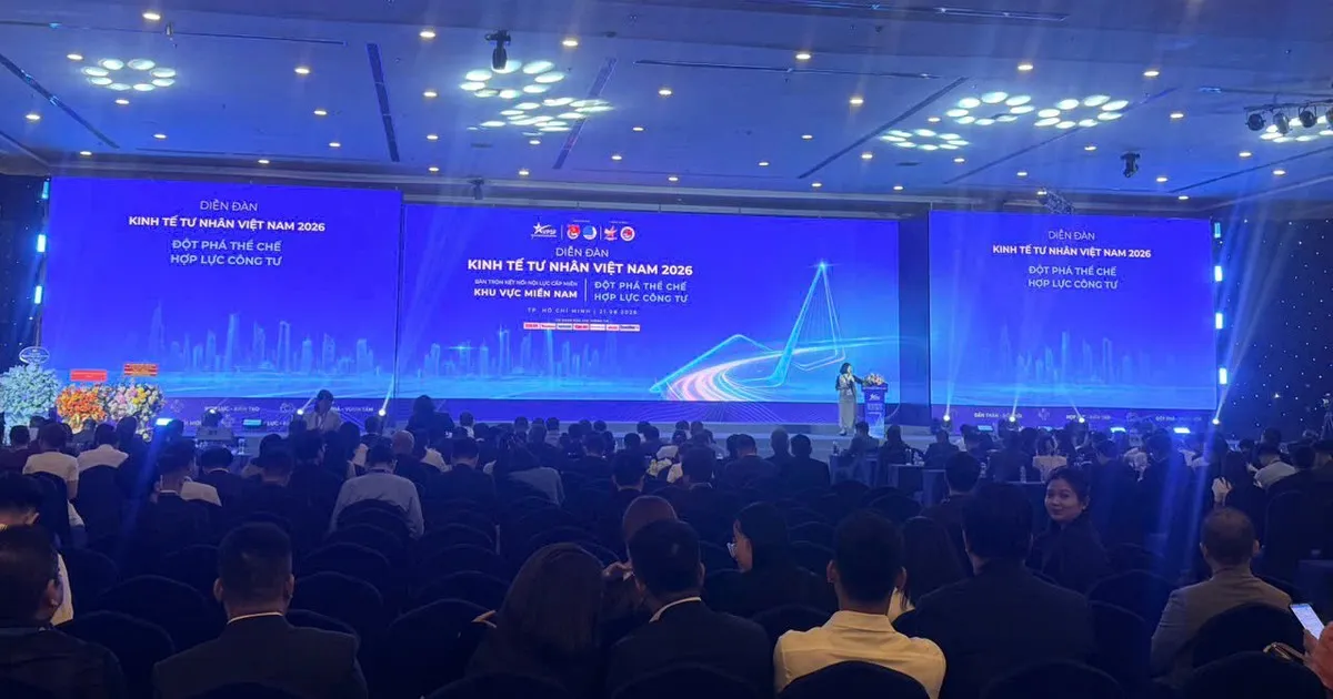 Diễn đàn kinh tế tư nhân Việt Nam 2026: Liên kết nội lực phía Nam - từ kết nối hạ tầng đến chuỗi giá trị thực chất