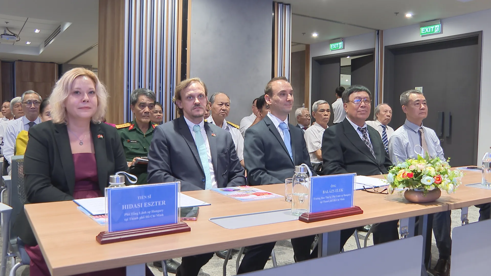 TP. Hồ Chí Minh họp mặt mừng Quốc khánh Hungary - Ảnh 2.
