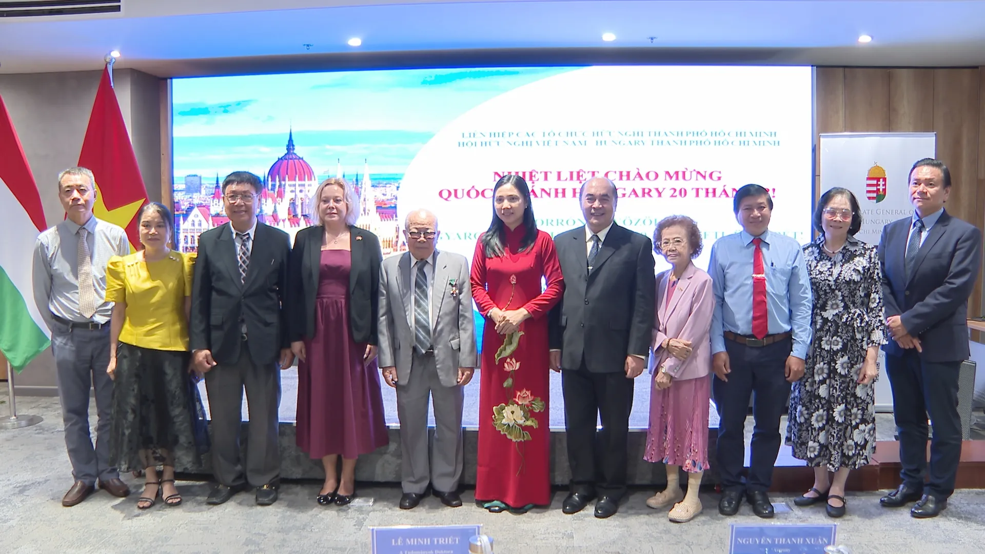 TP. Hồ Chí Minh họp mặt mừng Quốc khánh Hungary - Ảnh 5. TP. Hồ Chí Minh họp mặt mừng Quốc khánh Hungary - Ảnh 5.