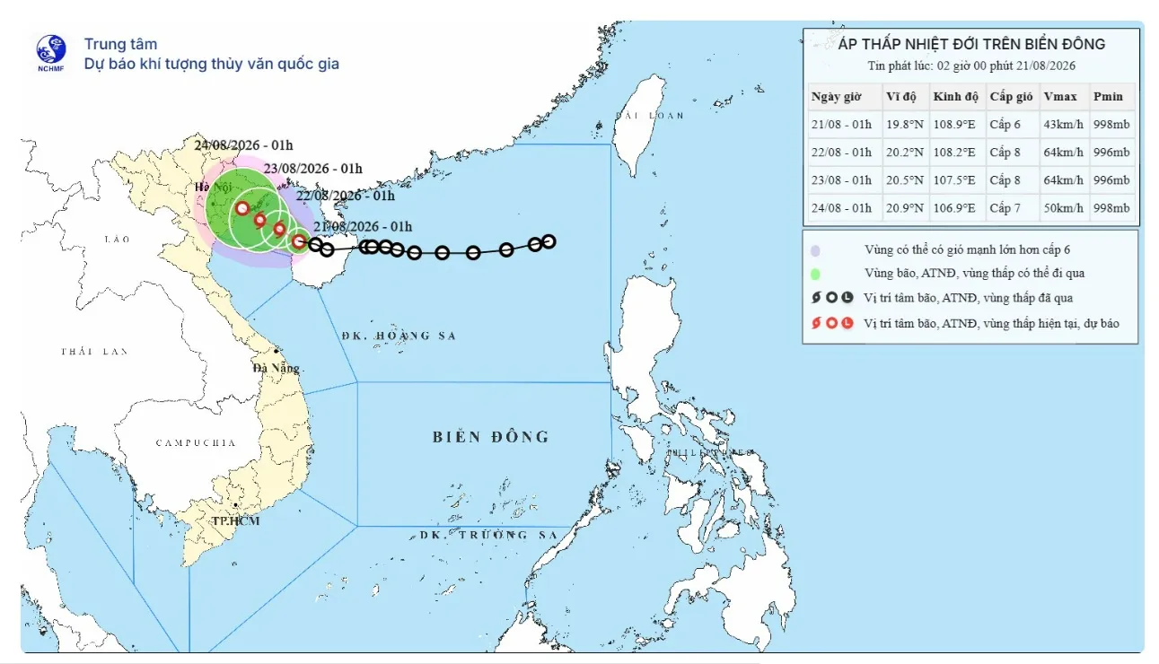 Áp thấp nhiệt đới