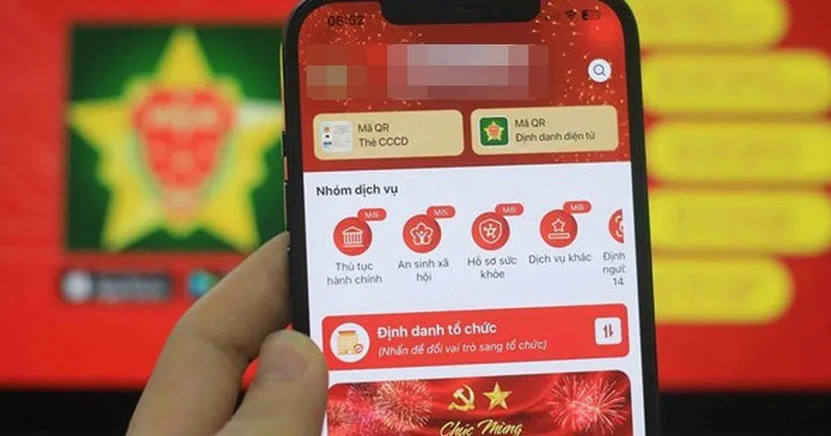Nhận lương hưu, trợ cấp qua VNeID từ 28/9