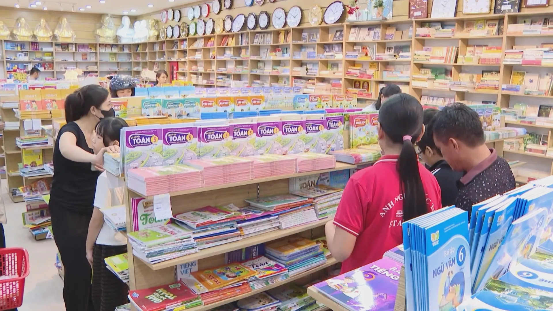 Đơn vị cung ứng sách giáo khoa tại khu vực phía Đông, đến nay đã cung ứng gần 3 triệu bản sách ra thị trường