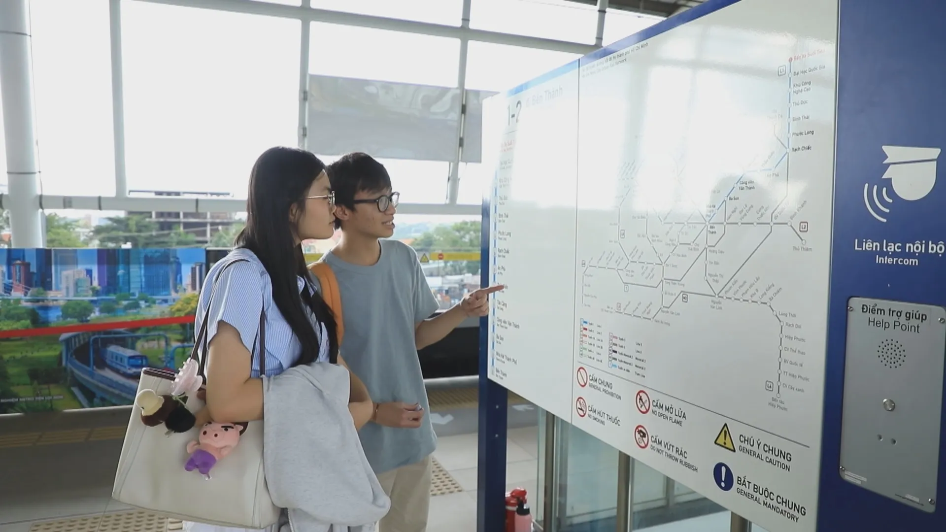h1-Nhiều tuyến metro, vành đai, cao tốc và các trục kết nối liên vùng đang từng bước rút ngắn thời gian di chuyển