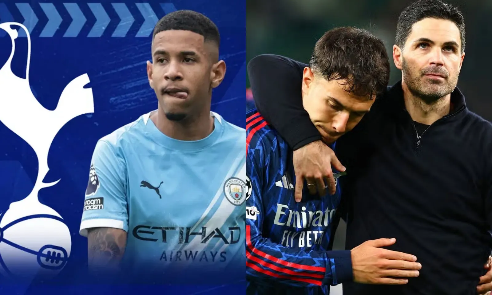 Tin chuyển nhượng 21/8: Tottenham mua sao Man City giá không tưởng | Arteta chốt tương lai Zubimendi