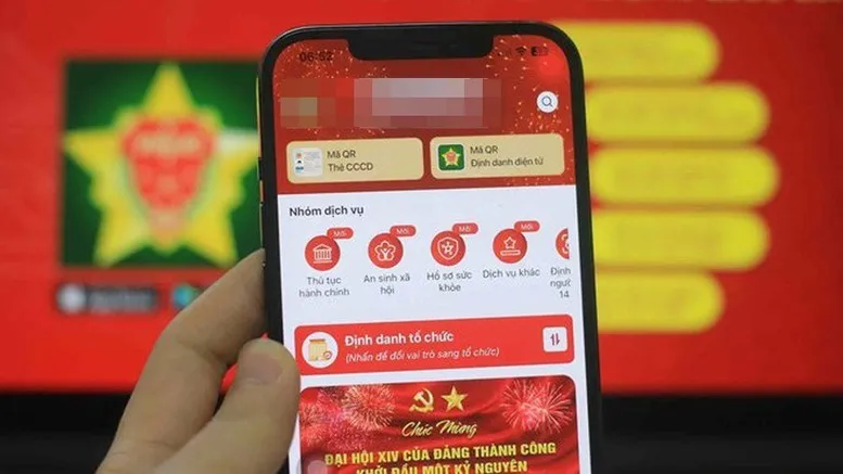Từ ngày 28/9, người dân có thể nhận lương hưu, trợ cấp qua tài khoản hưởng an sinh xã hội trên VNeID