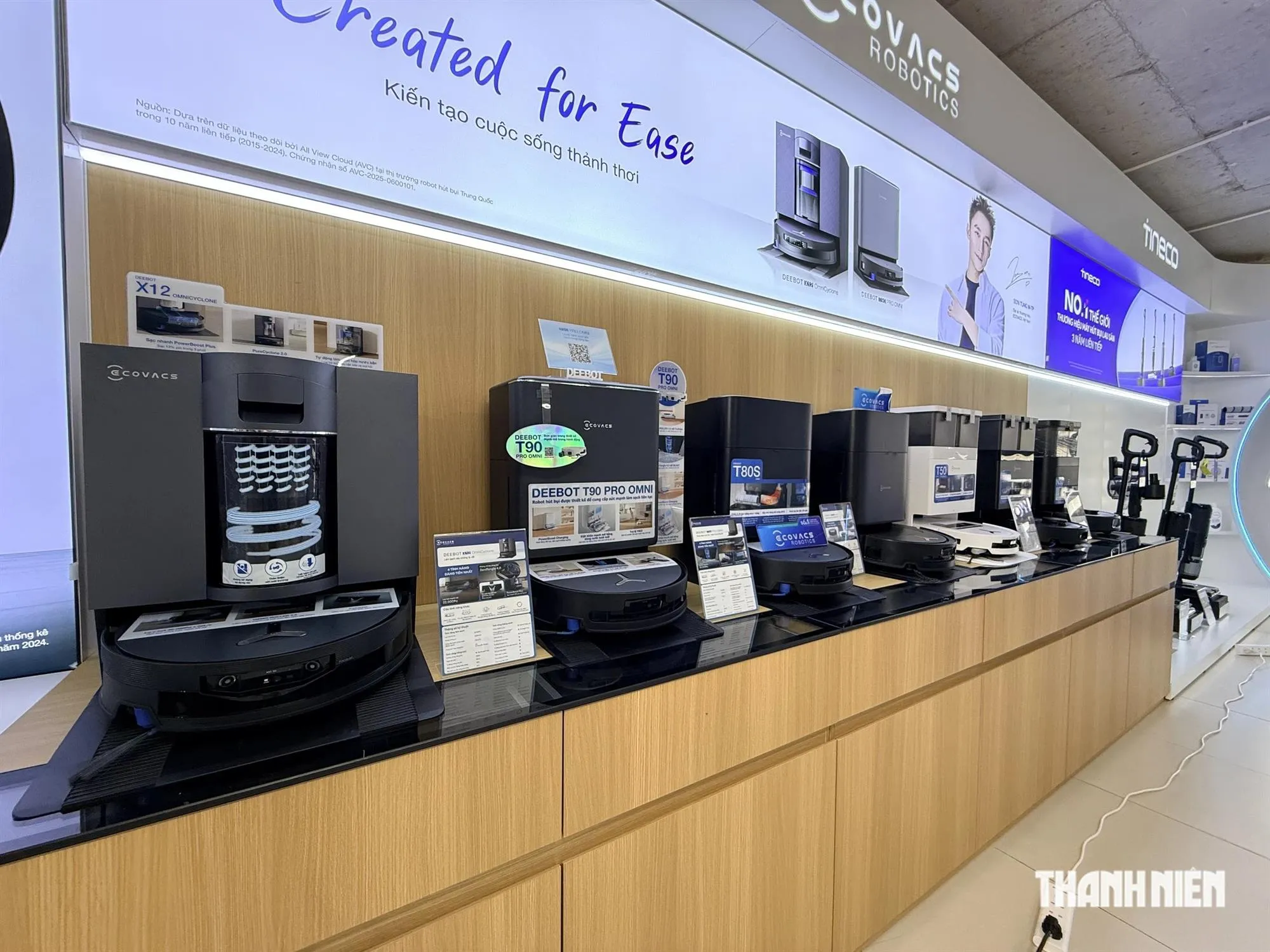 Các thương hiệu Trung Quốc đang nắm giữ hơn 90% thị phần tại Việt Nam - Ảnh: Anh Quân - Thanh Niên