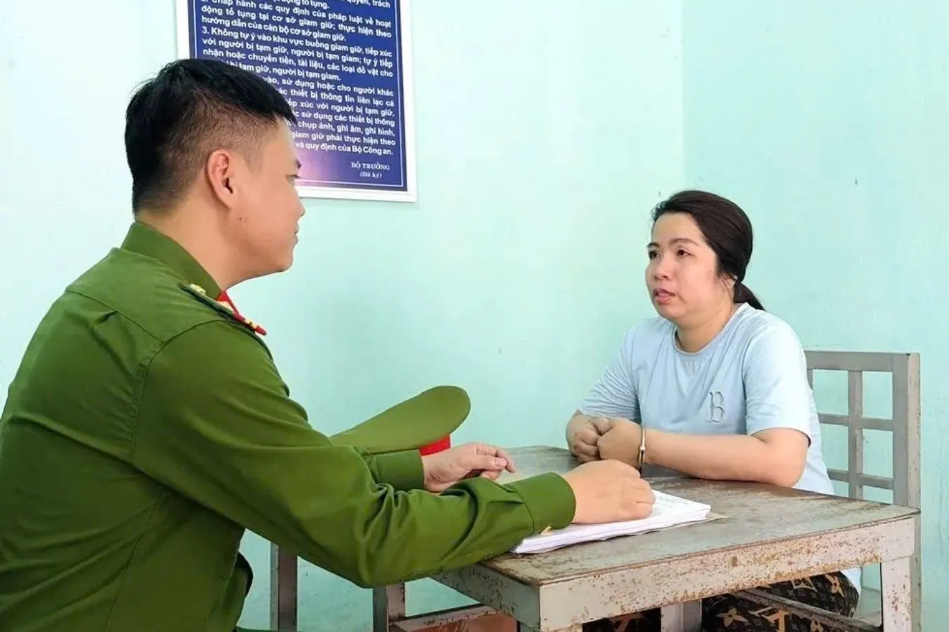  Đối tượng Trần Tiễn Như Nghi - Ảnh: congan.com.vn
