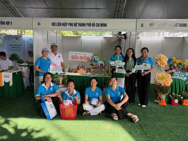 TP. Hồ Chí Minh lan tỏa thói quen phân loại, tái chế rác