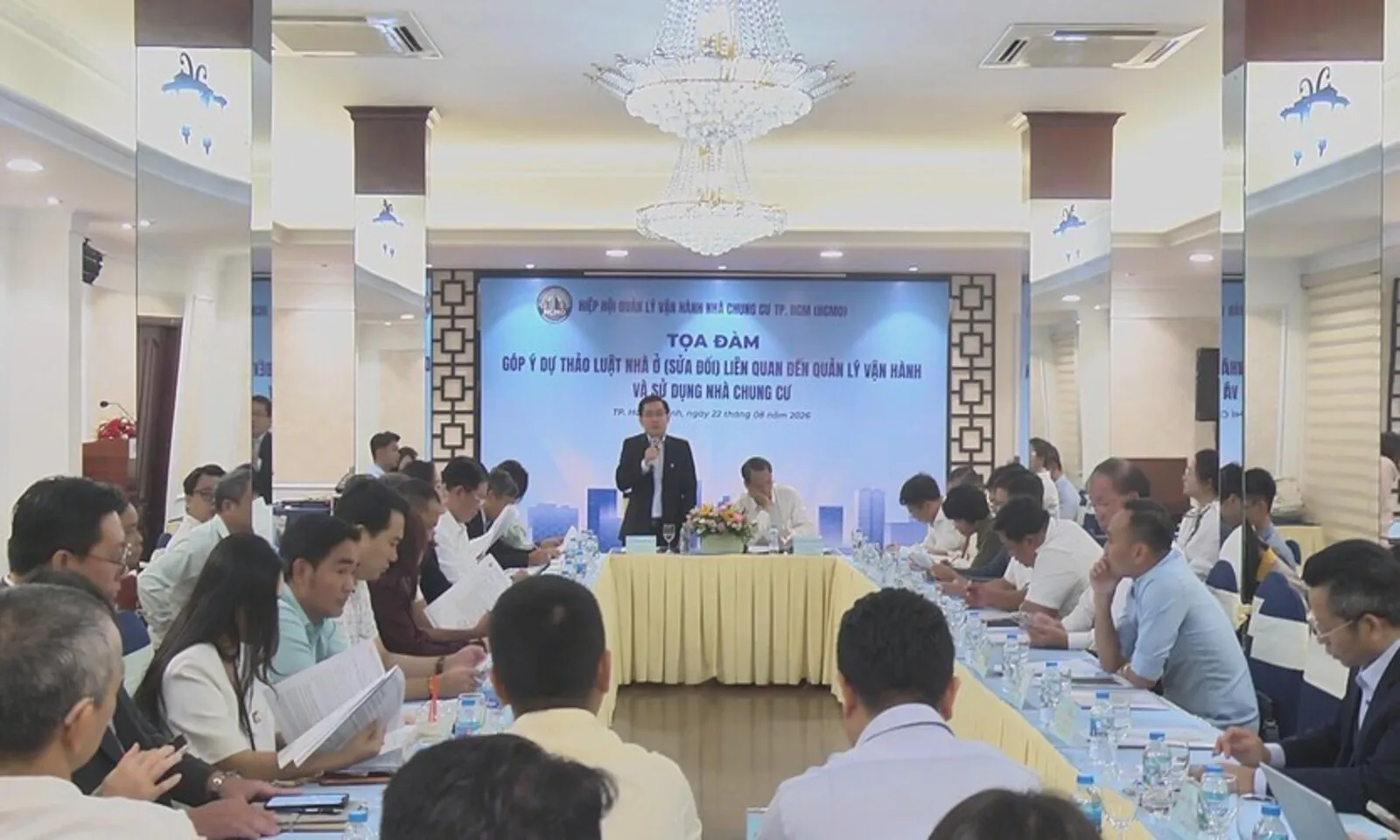 Góp ý Dự thảo Luật Nhà ở (sửa đổi) Nhiều đề xuất trong công tác quản lý vận hành nhà chung cư - Ảnh 1