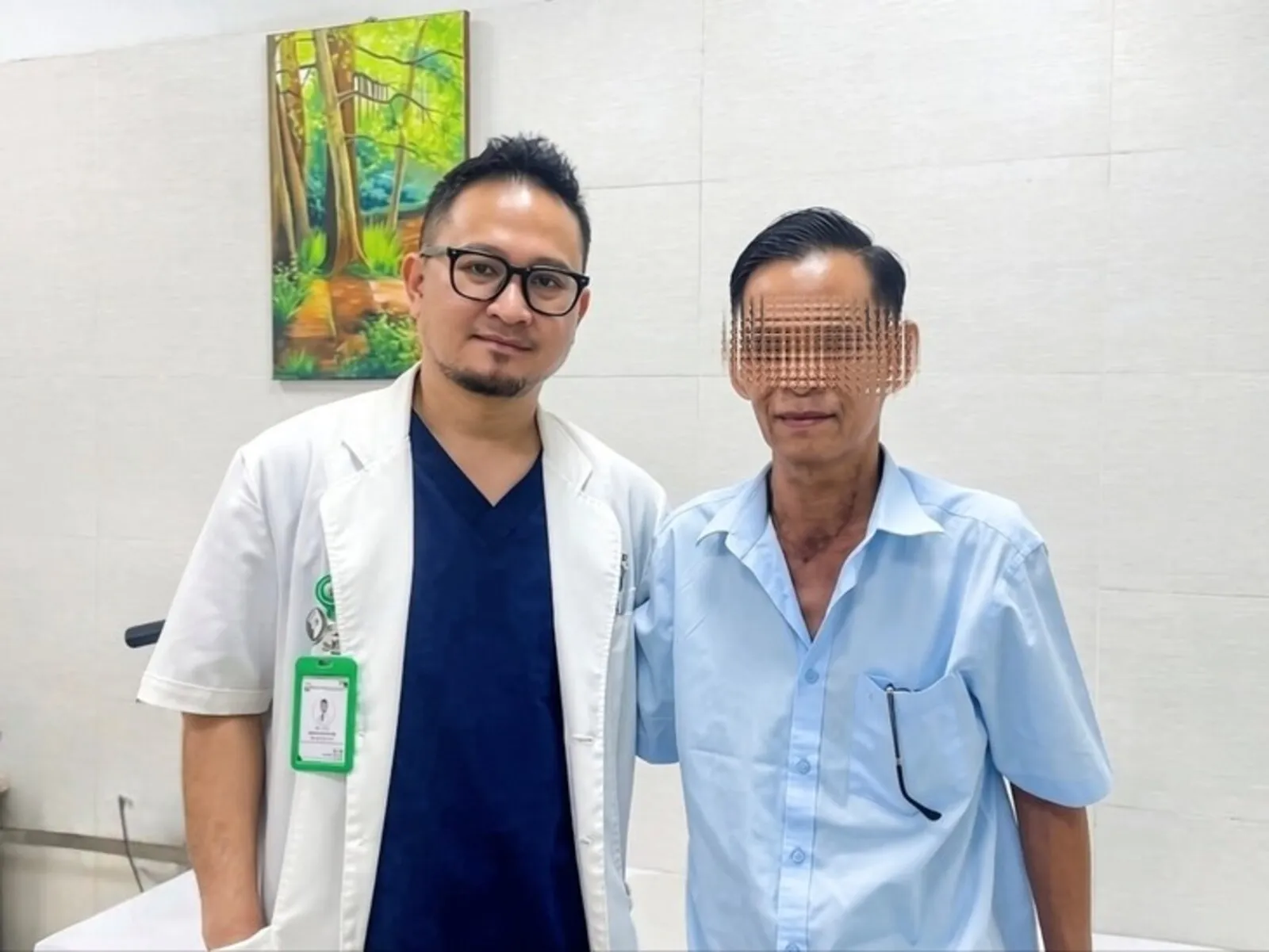 Tái tạo đường tiêu hóa cho người mất toàn bộ dạ dày sau uống nhầm hóa chất – Ảnh 2