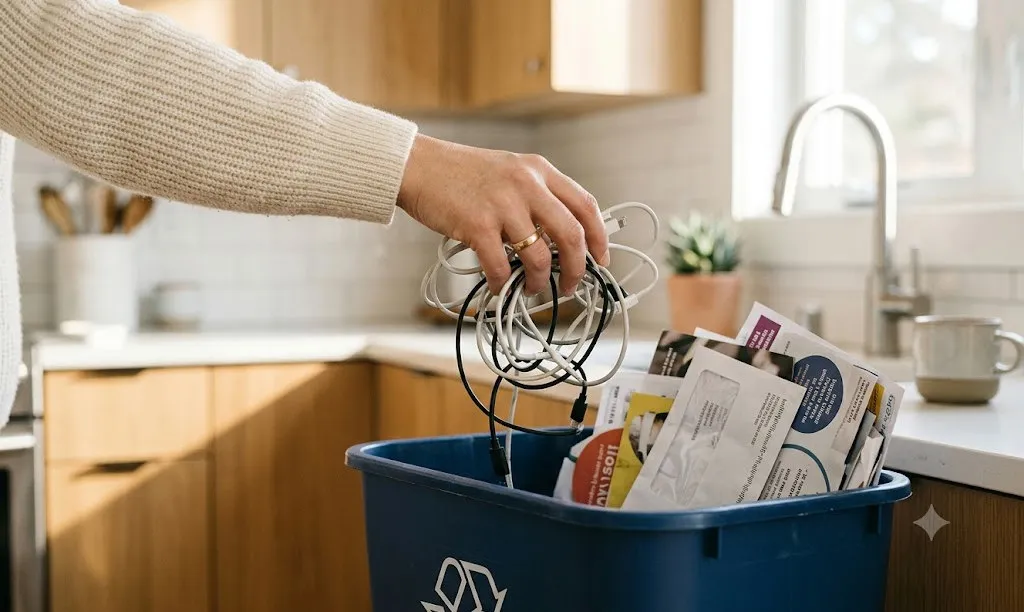 7 mẹo dọn dẹp kiểu tối giản để nhà cửa luôn gọn gàng