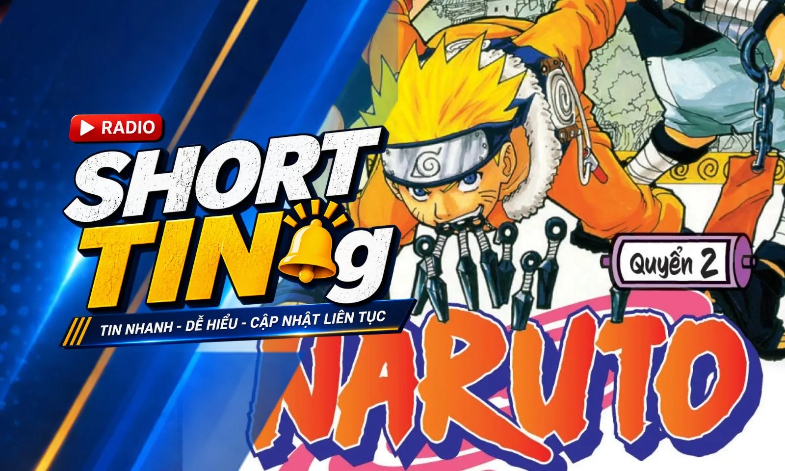 Tin vui cho người hâm mộ Naruto