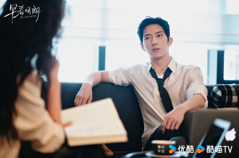 Cặp đôi được mong đợi sẽ mang đến cảm xúc mới cho phim ngôn tình - Ảnh: weibo