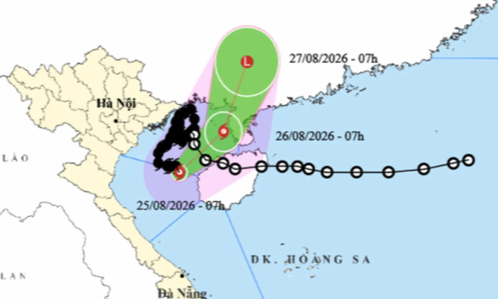 Bão số 4 suy yếu, Biển Đông có khả năng đón thêm bão mới - Ảnh 1