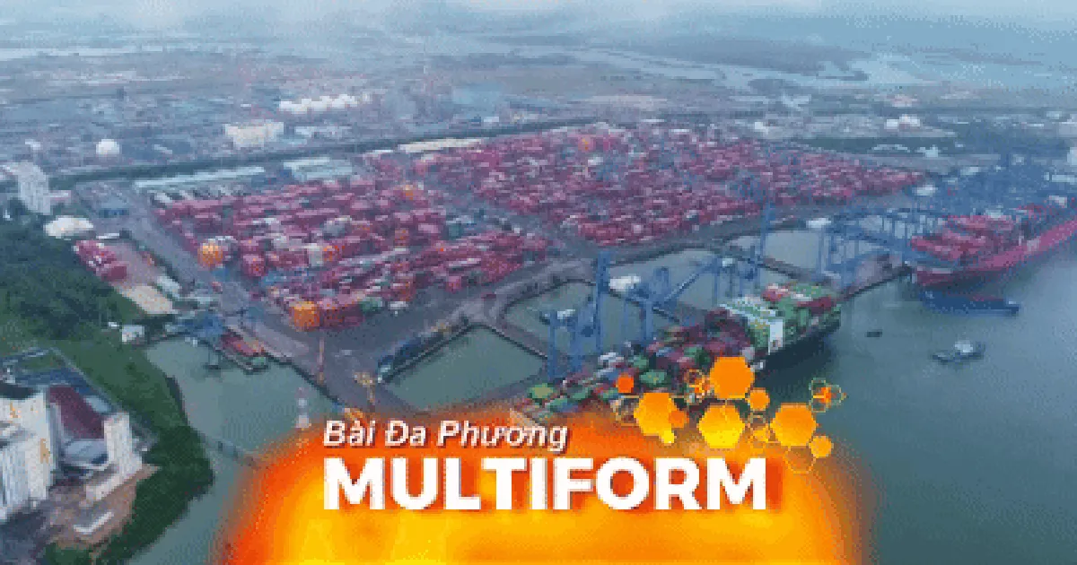 Cảng biển trong kỷ nguyên số