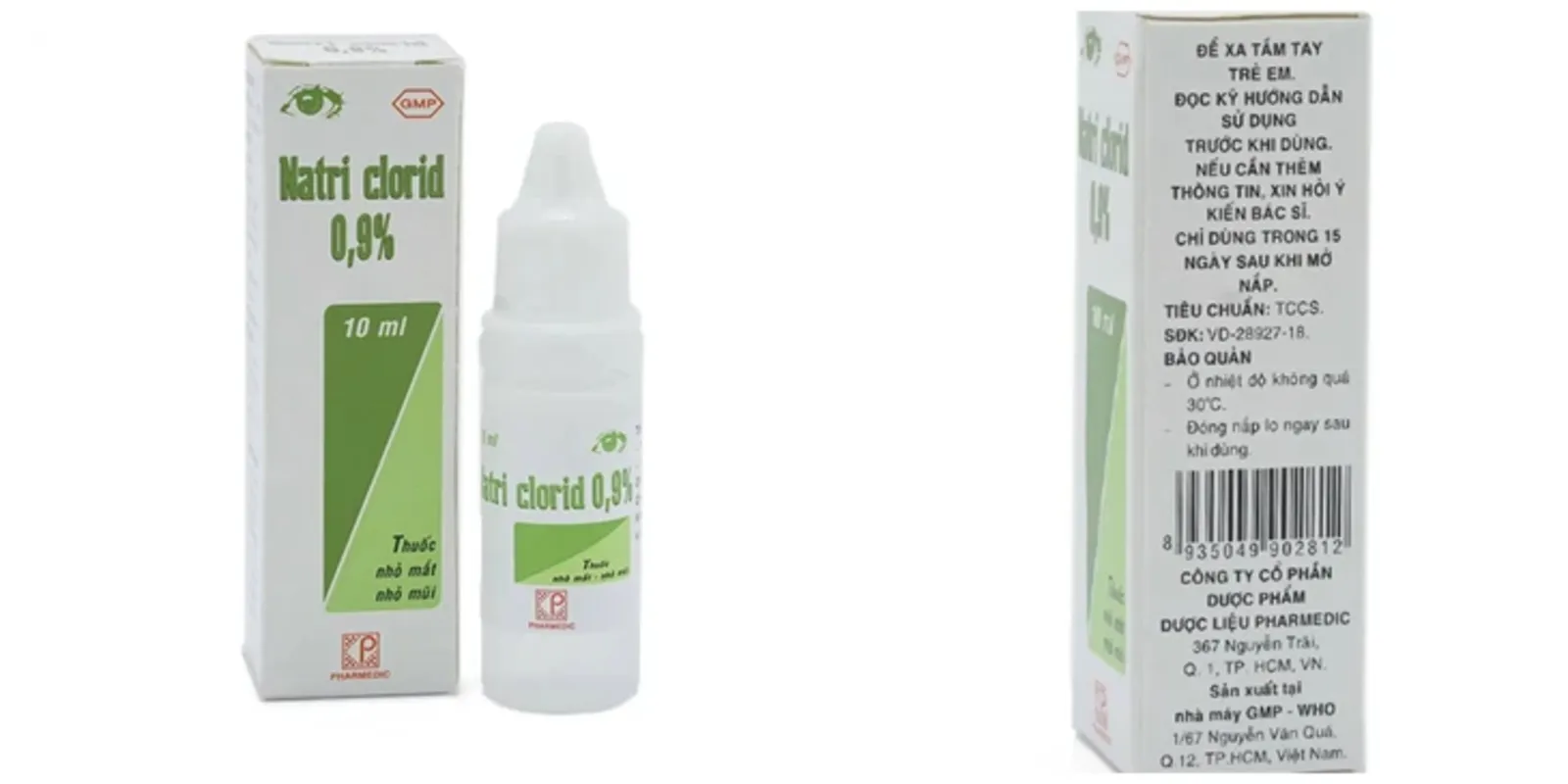 Pharmedic bị phạt 50 triệu đồng vì lô thuốc nhỏ mắt không đạt chất lượng - Ảnh 1