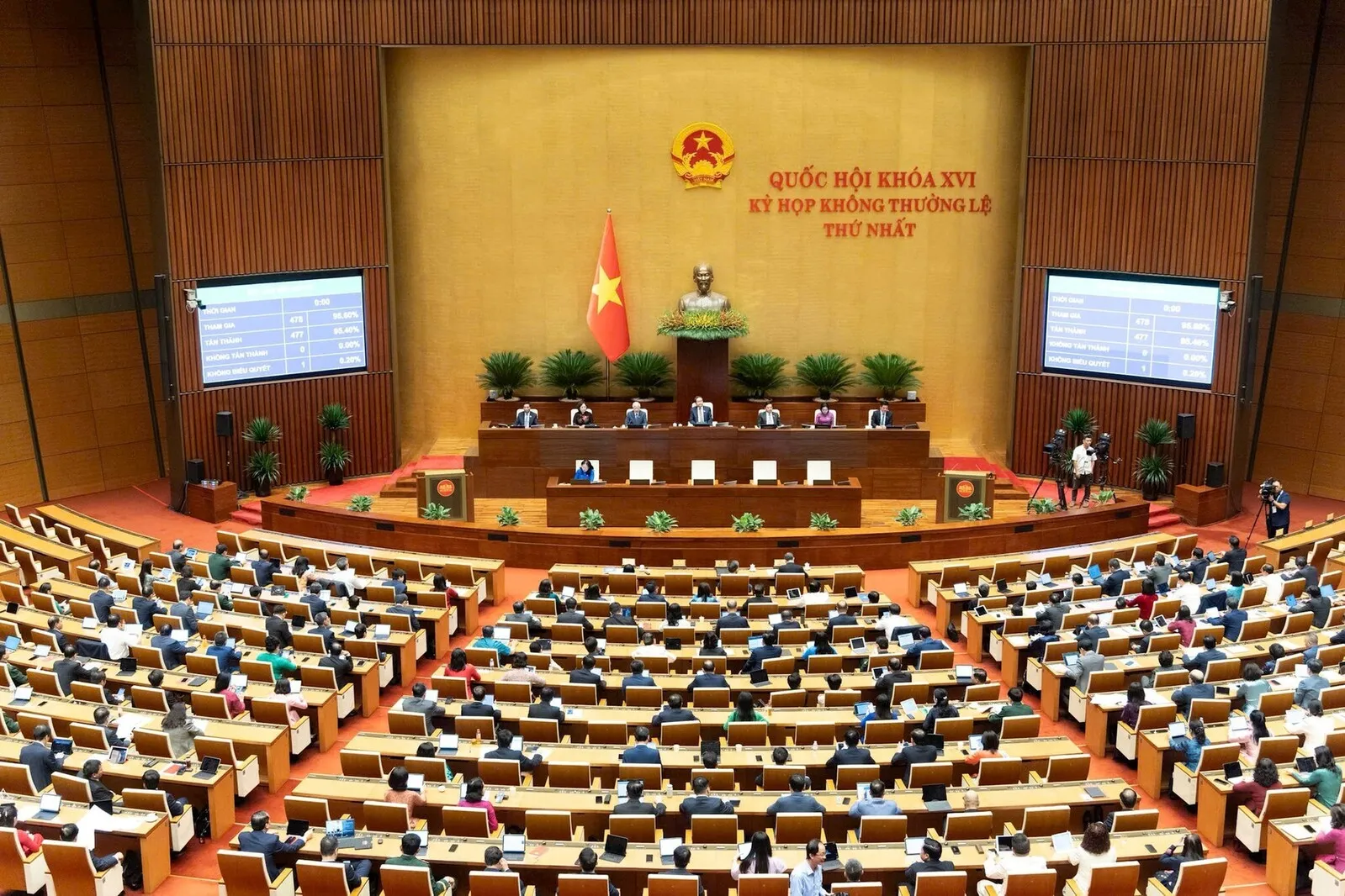 Quốc hội thông qua sửa đổi 3 luật quan trọng trong lĩnh vực ngân hàng - Ảnh 3