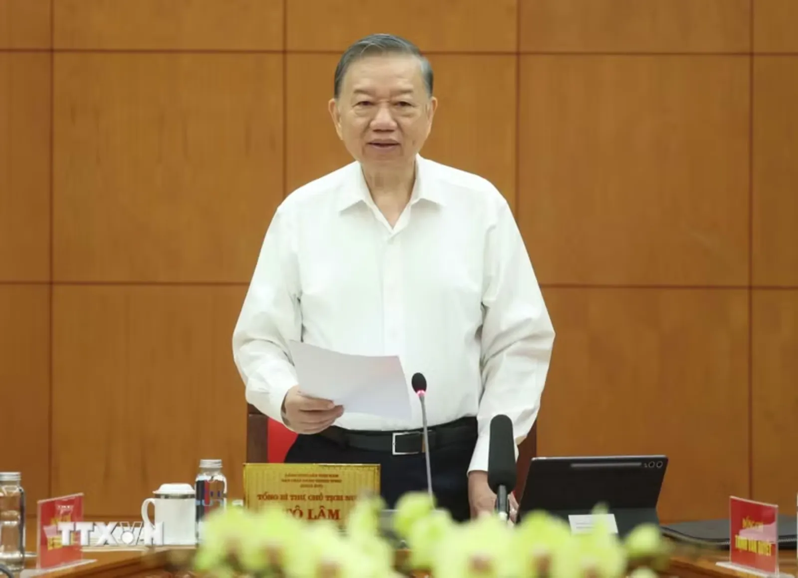 Tổng Bí thư, Chủ tịch nước Tô Lâm Phải tạo đổi mới thực chất từ bên trong ngành giáo dục - Ảnh 1