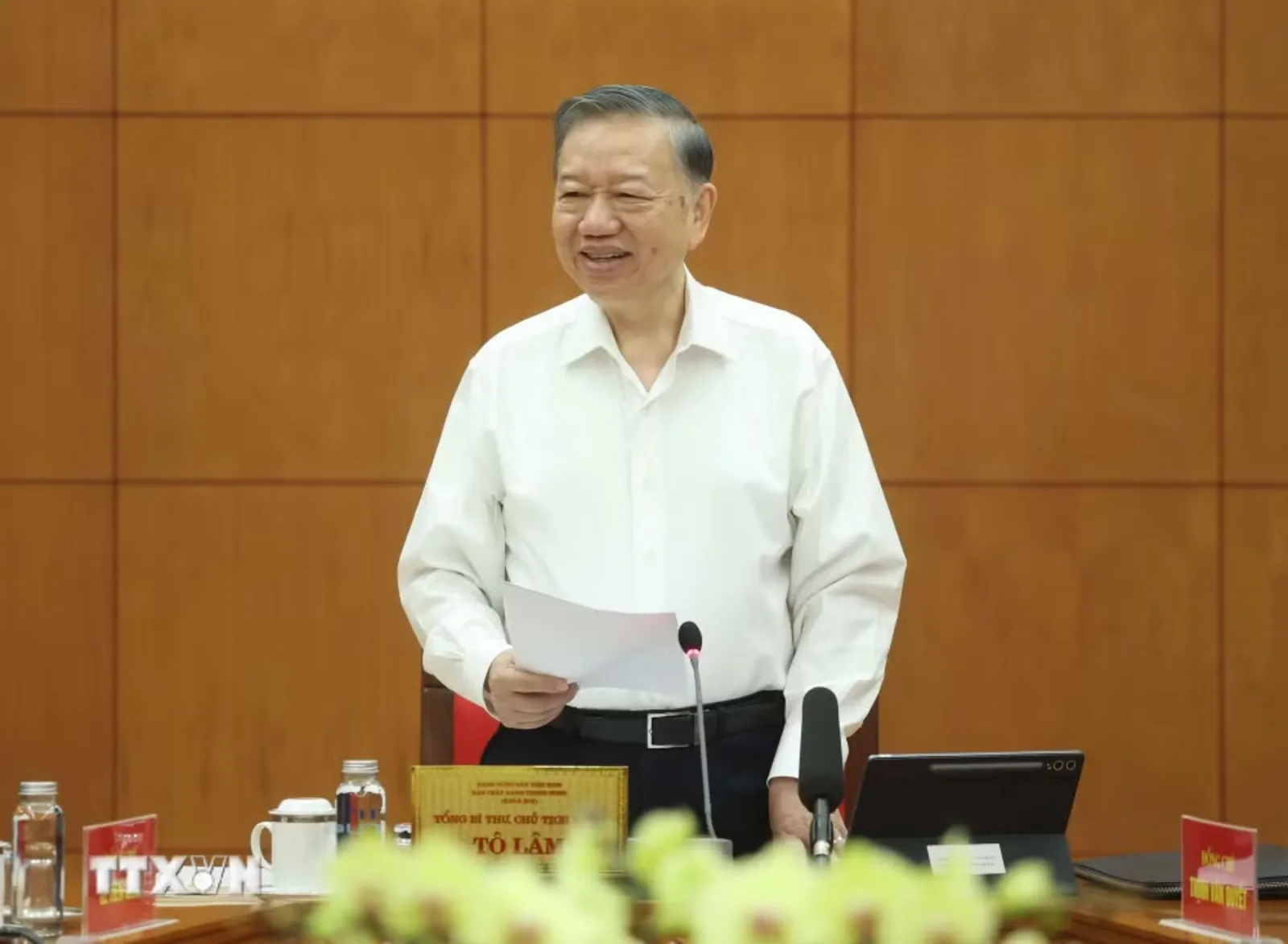 Tổng Bí thư, Chủ tịch nước Tô Lâm Phải tạo đổi mới thực chất từ bên trong ngành giáo dục - Ảnh 3