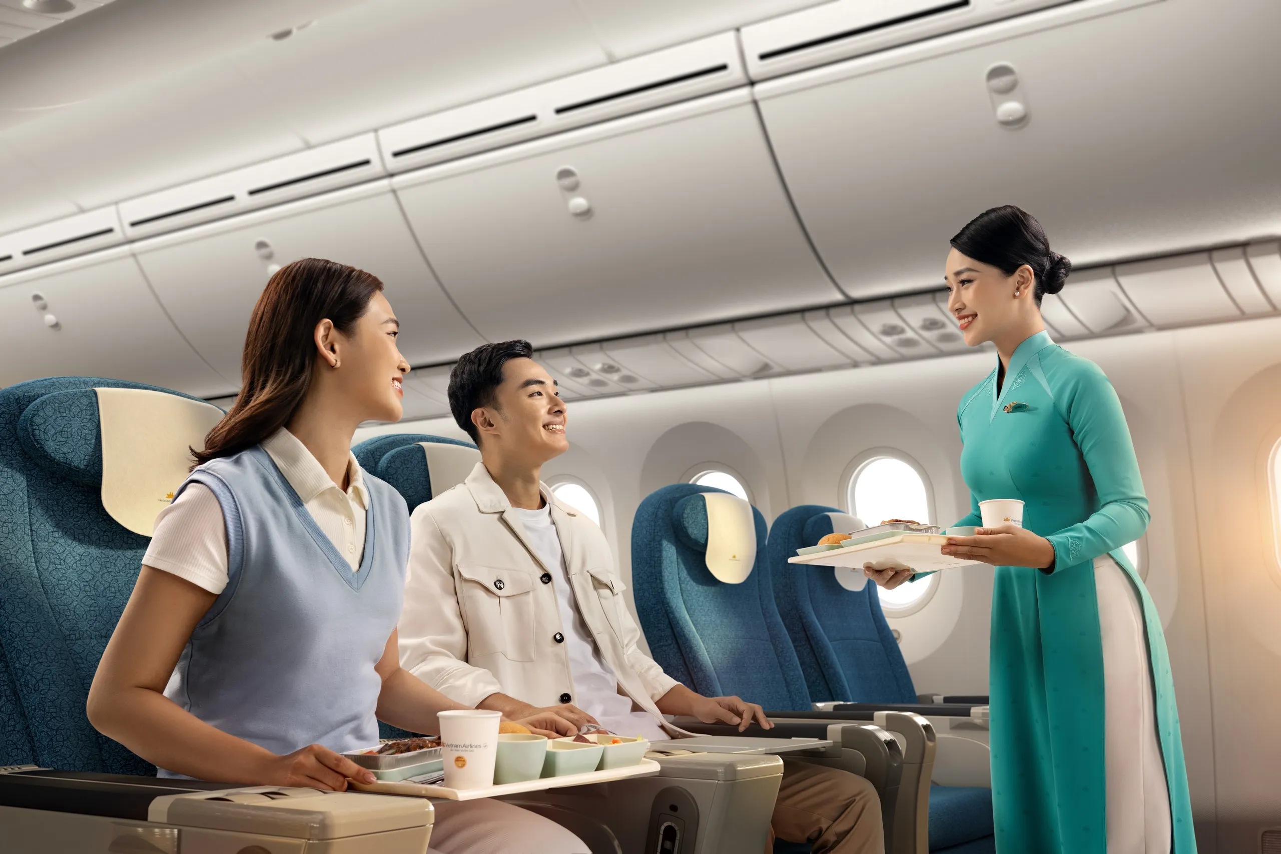 Vietnam Airlines thắng giải thiết kế sơn tàu bay đẹp nhất - Ảnh 2.