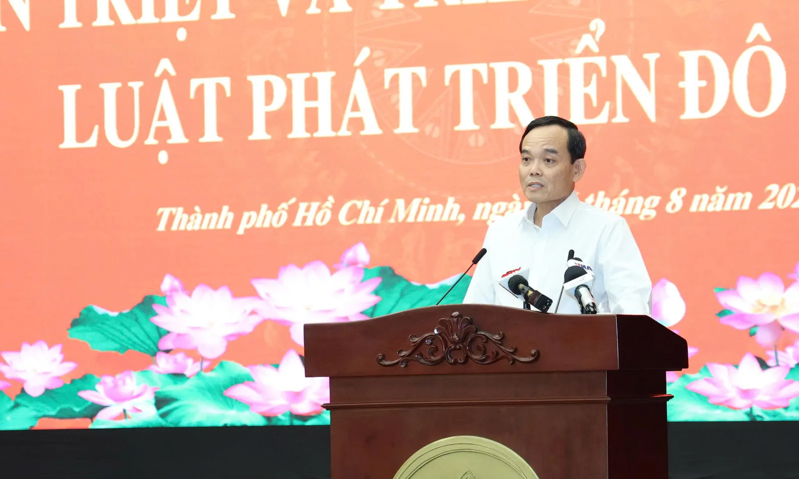 Bí thư Thành ủy TPHCM Trần Lưu Quang: Quyền hạn đã có, việc còn lại là năng lực thực thi